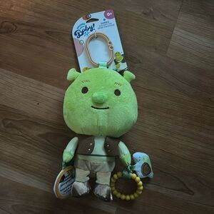 Baby Shrek 12” Activity Toy WELCOME TO PARENTING.
WELCOME TO
HAPPY CHAOS.